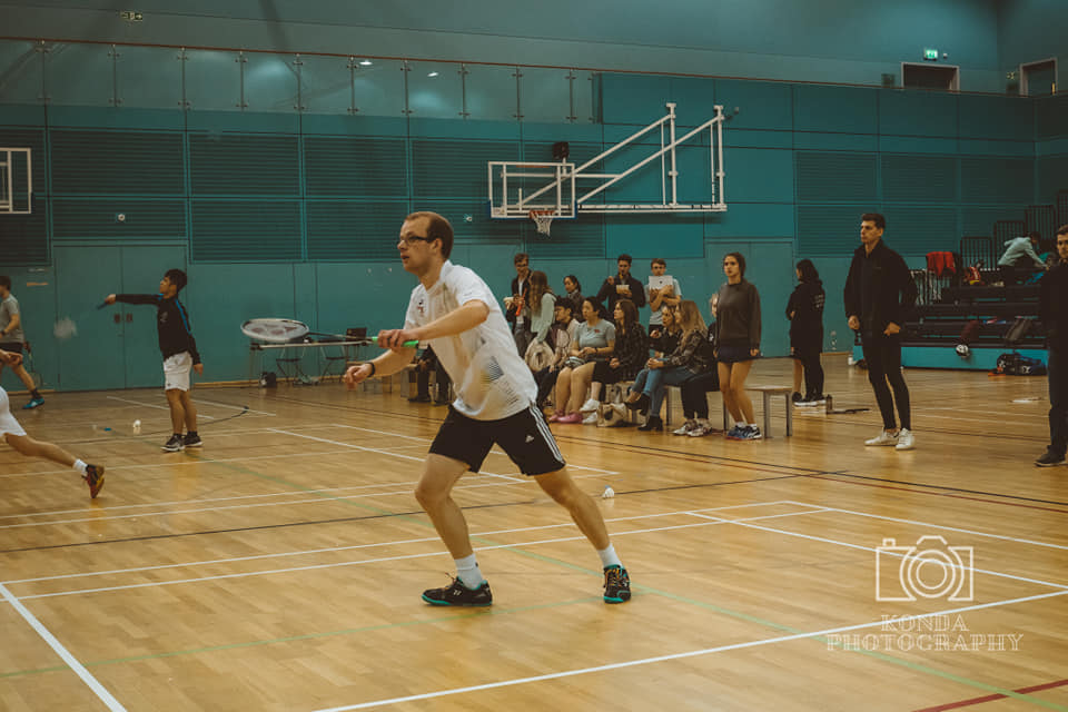 Tom not ready to take any prisoners on the day, came through with two big victories in singles